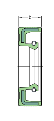 CR 68X90X10 HMS5V   Манжетное уплотнение SKF