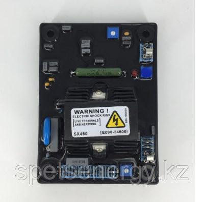 Генератор автоматический регулятор напряжения AVR SX460 мягкая резинка Красный конденсатор