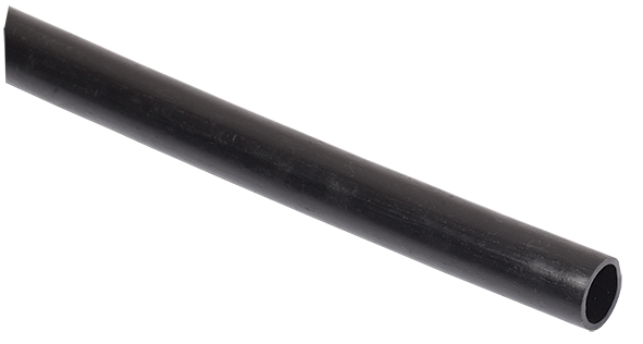 Труба гладкая жесткая ПНД d16 ИЭК черная (25м)