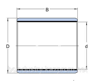 PCM 161815 B  SKF