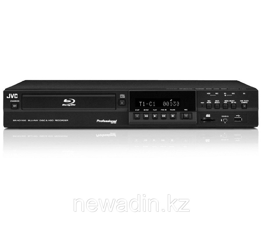 DVD/Blu-Ray/HDD профессиональный рекордер JVC SR-HD1700E, фото 1