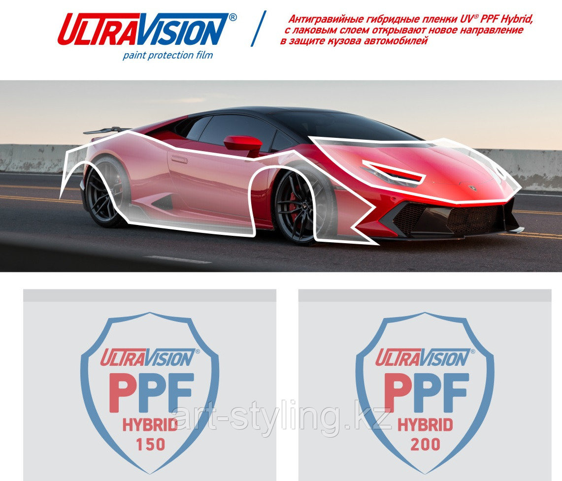 UV PPF Hybrid 200 (Top Coat) - фото 3 - id-p61761499