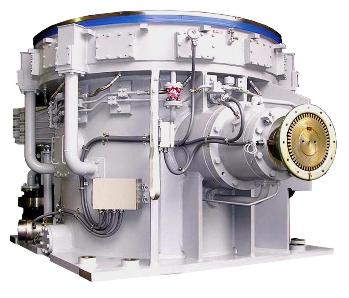 Спецредуктор Sumitomo Drive Technologies серии SEISA Large Industrial Gearbox для мельниц - фото 1 - id-p61761595