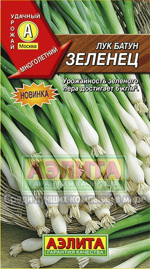 Лук батун Зеленец 1гр