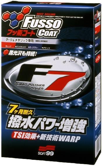 Защитное покрытие для кузова автомобиля для всех цветов  Fusso 7 Months, SOFT99, фото 1