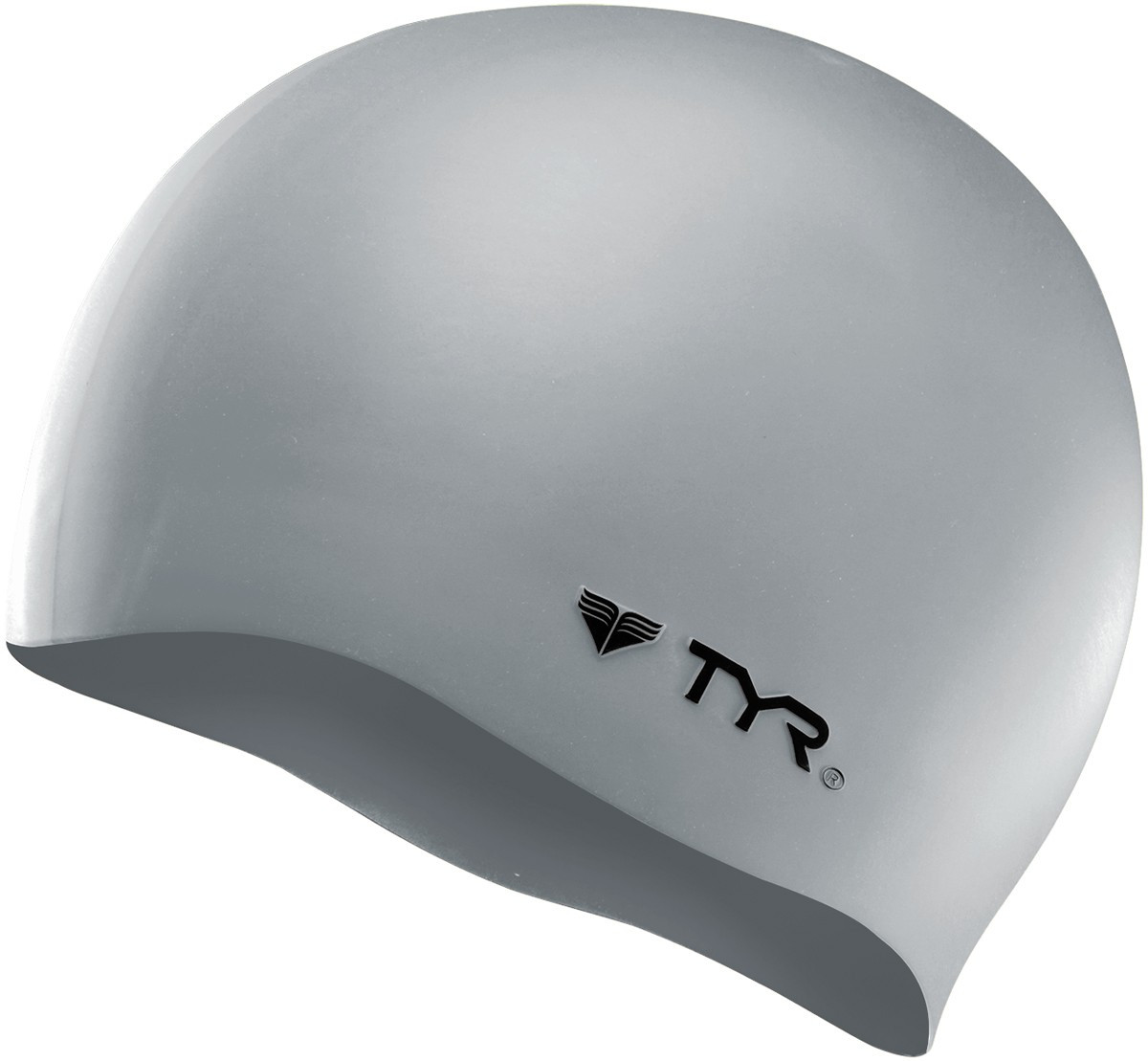 Шапочка для плавания TYR Wrinkle Free Silicone Cap 040