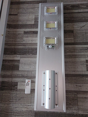 Светильник консольный LED 150W на солнечной батарее, фото 2