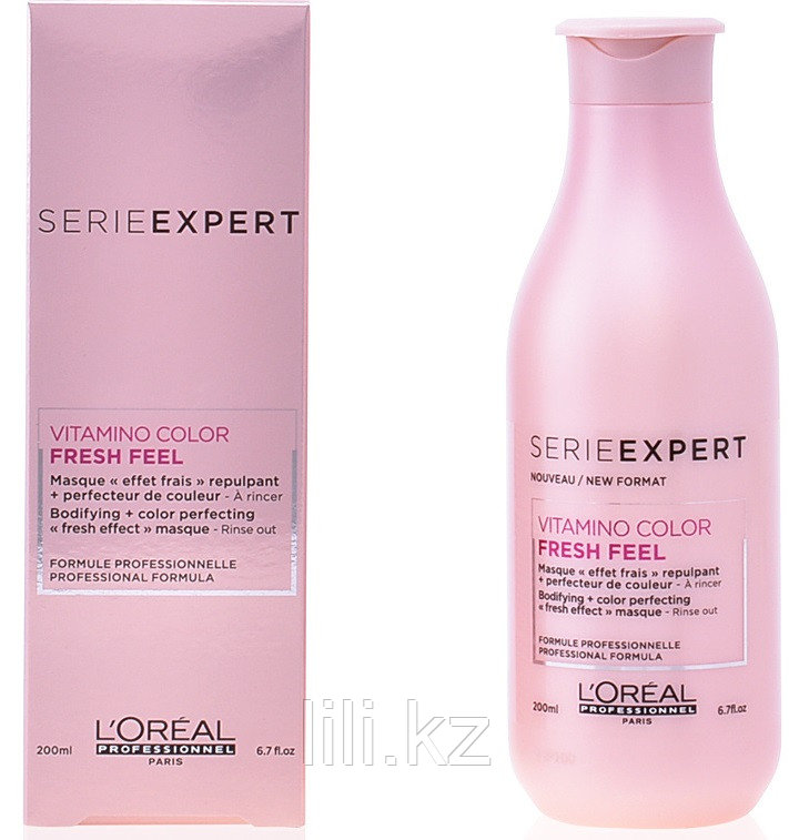 Маска для окрашенных волос с освежающим эффектом Vitamino Color AOX Fresh Feel Masque 200 мл.