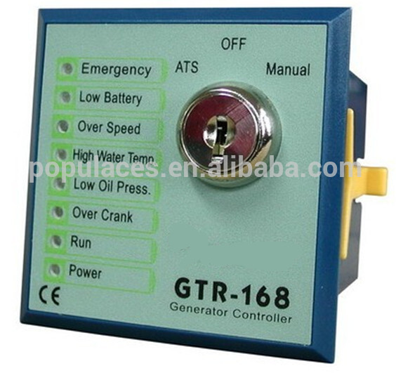 Дизель генератор контроллера дистанционного электронного управления GTR168 - фото 1 - id-p61763175