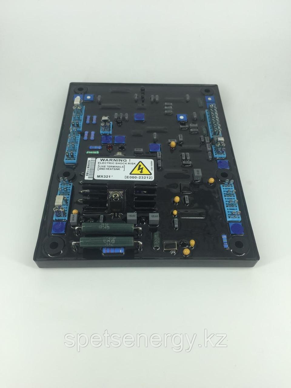 Автоматический регулятор напряжения MX341B AVR для генератора