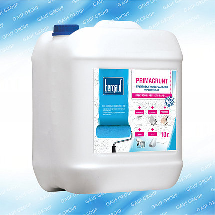 Bergauf PRIMAGRUNT, Грунтовка универсальная, 10 л, зима-лето, фото 2