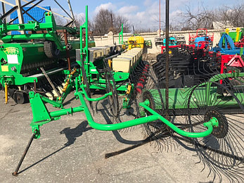 Грабли-ворошилки Турция Agrolead 2,6 м (4хколесные), фото 2