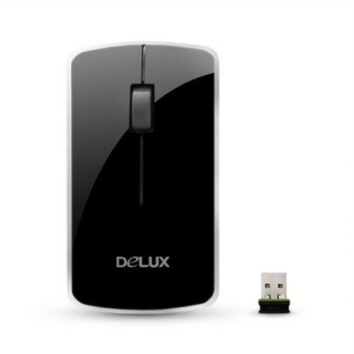 Мышка Delux DLM-125OGB, беспроводная