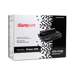 Картридж, Europrint, EPC-P3300, Для принтеров Xerox Phaser 3300, 8000 страниц.