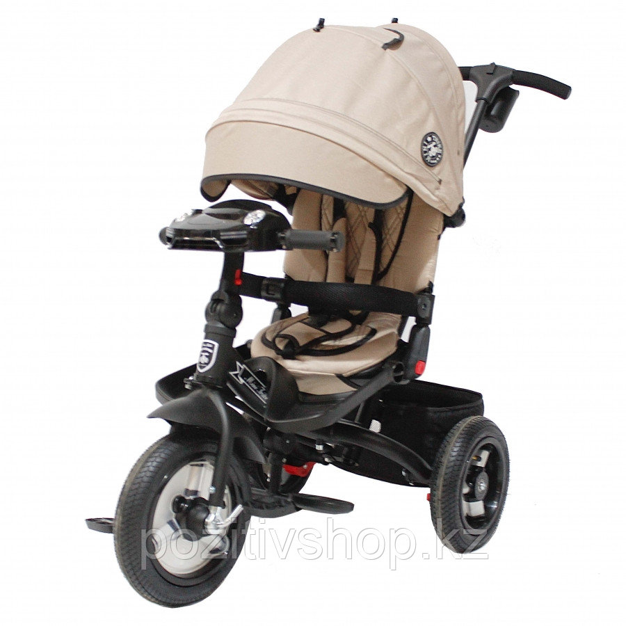 Трехколесный велосипед Mars Mini Trike Transformer T400/2019 BEIGE JEANS