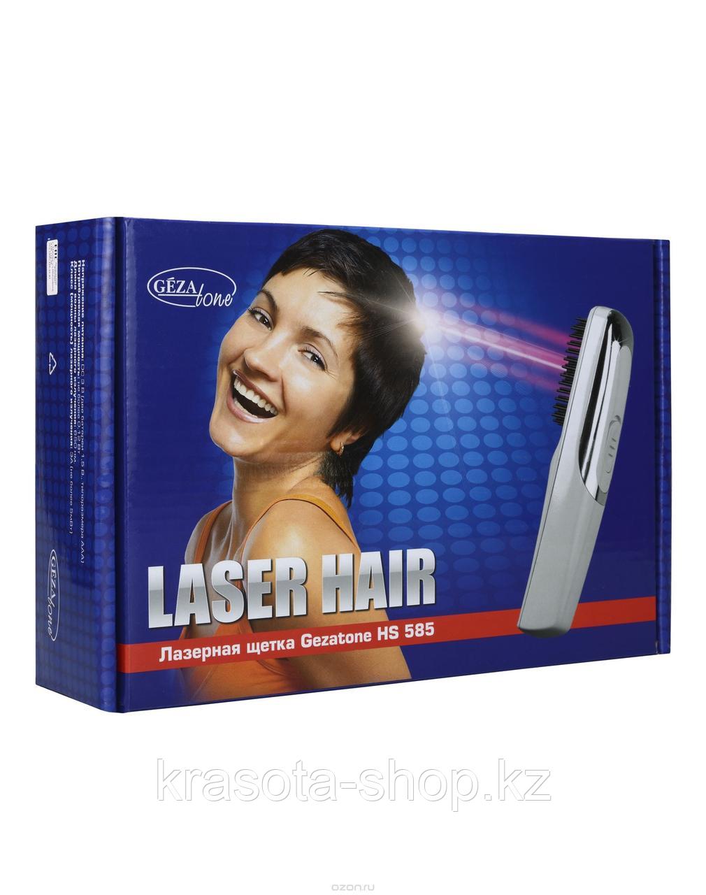 Лазерная щетка для волос Lazer Heir Gezatone,модель HS 586 - фото 2 - id-p623763
