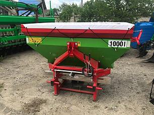 Разбрасыватель удобрений 1000л Tytan, Strumyk (Польша), фото 2