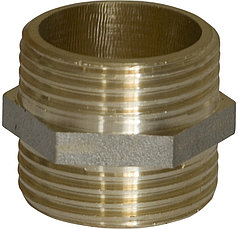 Переходник ниппель RVC 1/4" х 1/4"