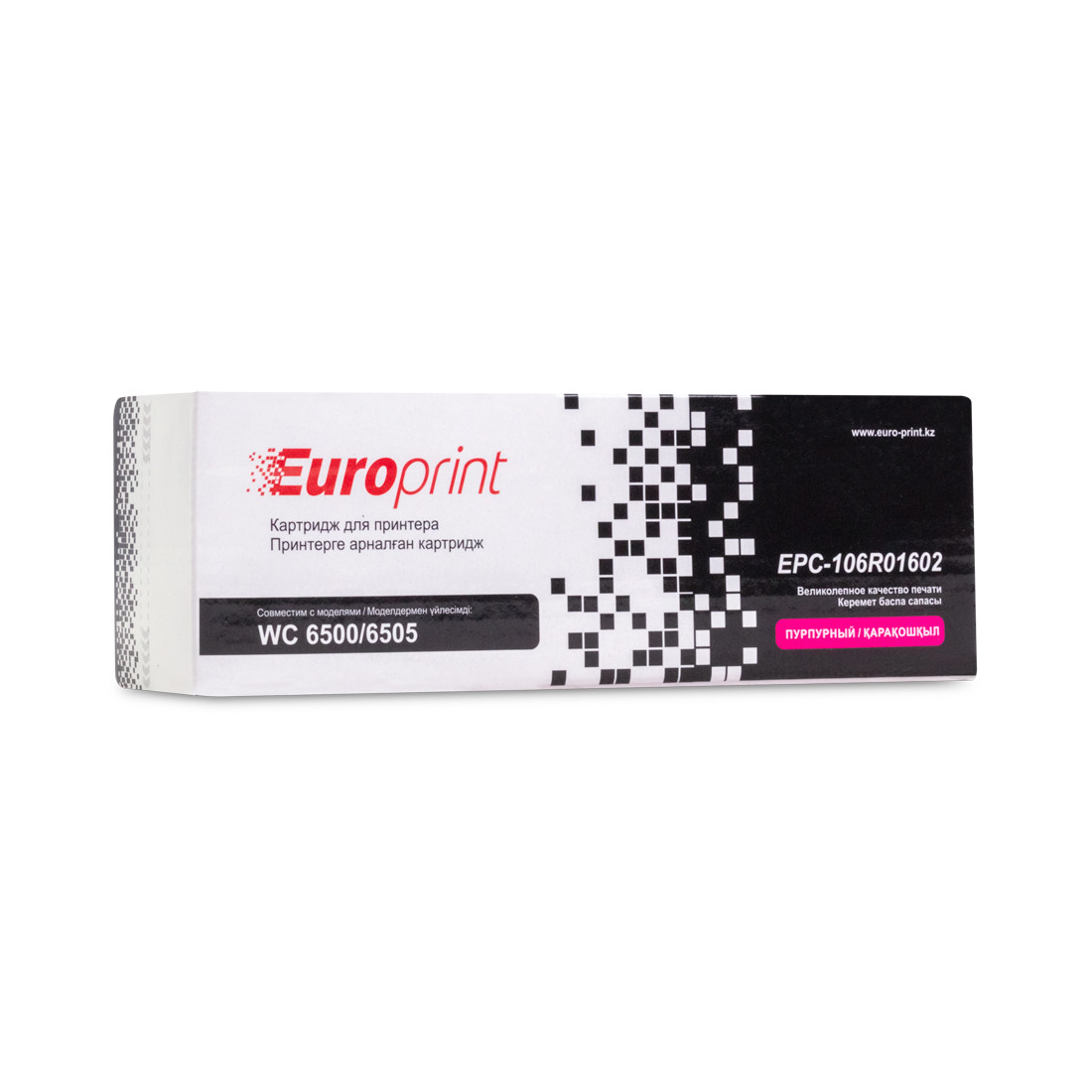 Тонер-картридж,(Пурпурный) Europrint, EPC-106R01602, Для принтеров Xerox WC 6500/6505, 2500 страниц.