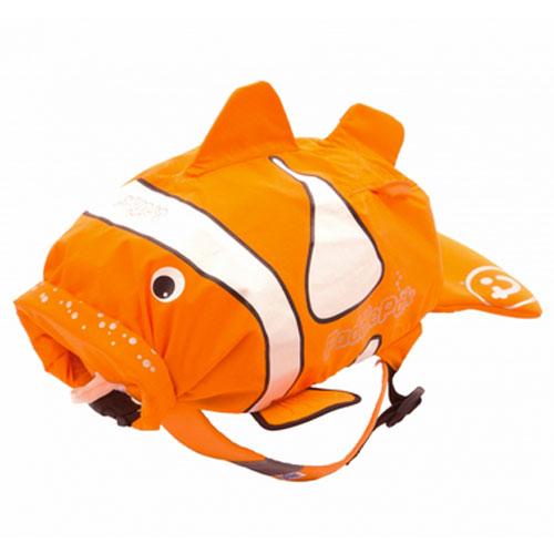 Рюкзак для бассейна и пляжа Trunki "PaddlePak", 0112 / Рыба-Клоун