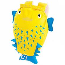 Рюкзак для бассейна и пляжа Trunki "PaddlePak", 0111 / Рыба-Пузырь