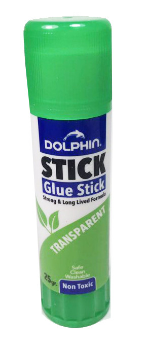 Клей карандаш Glue Stick Dolphin 25 гр. - фото 1 - id-p56966157