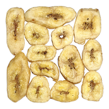 Банановые чипсы