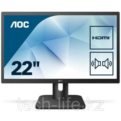 Монитор AOC 22E1D 21.5"