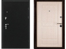 Дверь  СОЛОМОН (черный муар) -2066/880-980/101 L/R  Бел.дуб, венге, тик
