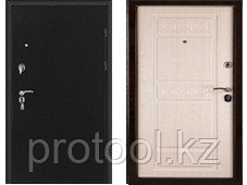 Дверь  СОЛОМОН (черный муар) -2066/880-980/101 L/R  Бел.дуб, венге, тик, фото 1