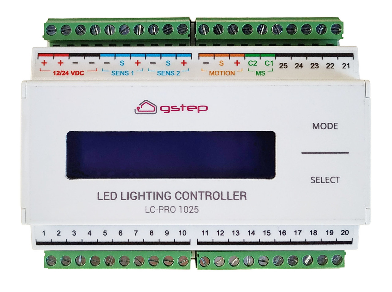 Система автоматической подсветки лестницы Gstep LC-PRO-2025 (комплект с двумя датчиками) - фото 4 - id-p40635906