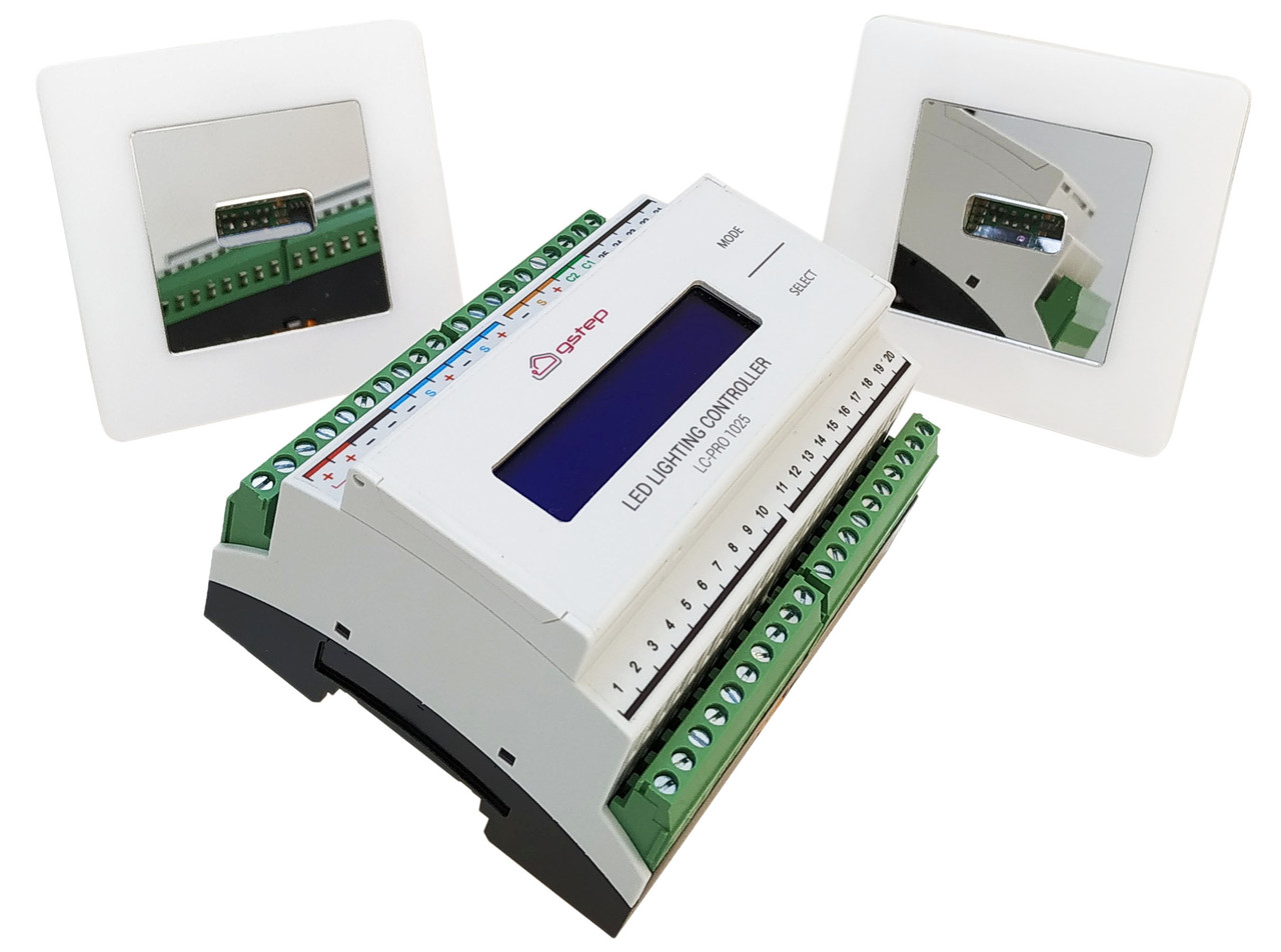 Система автоматической подсветки лестницы Gstep LC-PRO-2025 (комплект с двумя датчиками), фото 1