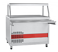 Прилавок холодильный высокотемпературный ПВВ(Н)-70КМ-НШ (Линии раздачи для столовых)