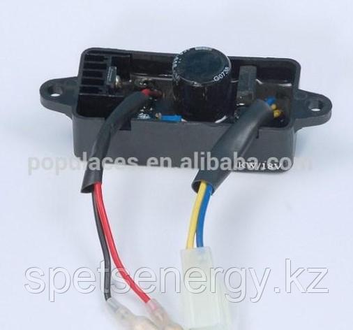 Бензиновый avr 2kw для деталей двигателя дизельный автоматический регулятор напряжения, фото 1