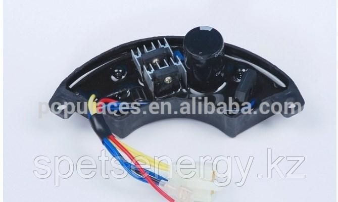 Однощеточный генератор бензиновый генератор 5kw 2kw avr, фото 2