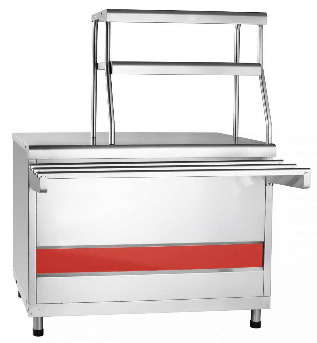 Прилавок для горячих напитков ПГН-70КМ нейтральный стол (Линии раздачи для столовых)