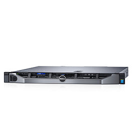 Сервер Dell/R430 8SFF/1/Xeon E5/2620v4/2,1 GHz/8 Gb/H330/0,1,5,10,50/1/300 Gb/SAS/10k/DVD+/-RW/1 х 550W