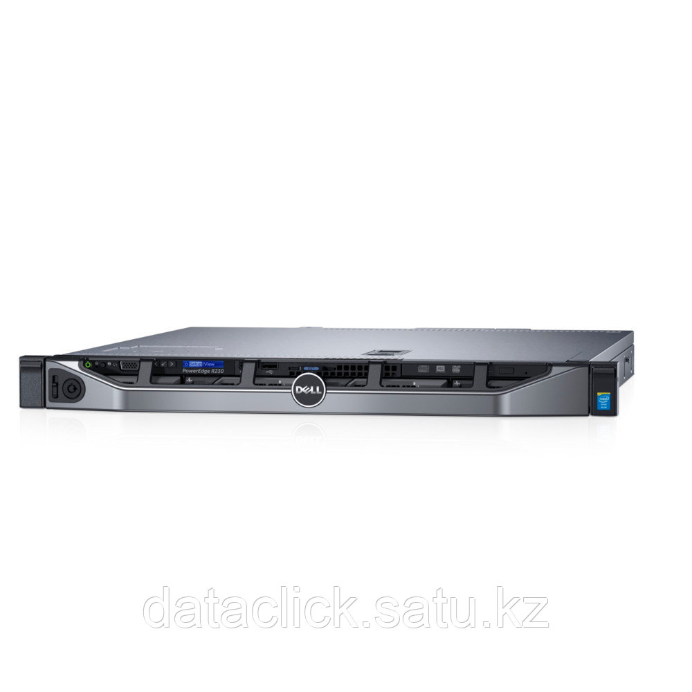 Сервер Dell/R430 8SFF/1/Xeon E5/2620v4/2,1 GHz/8 Gb/H330/0,1,5,10,50/1/300 Gb/SAS/10k/DVD+/-RW/1 х 550W - фото 1 - id-p61793290