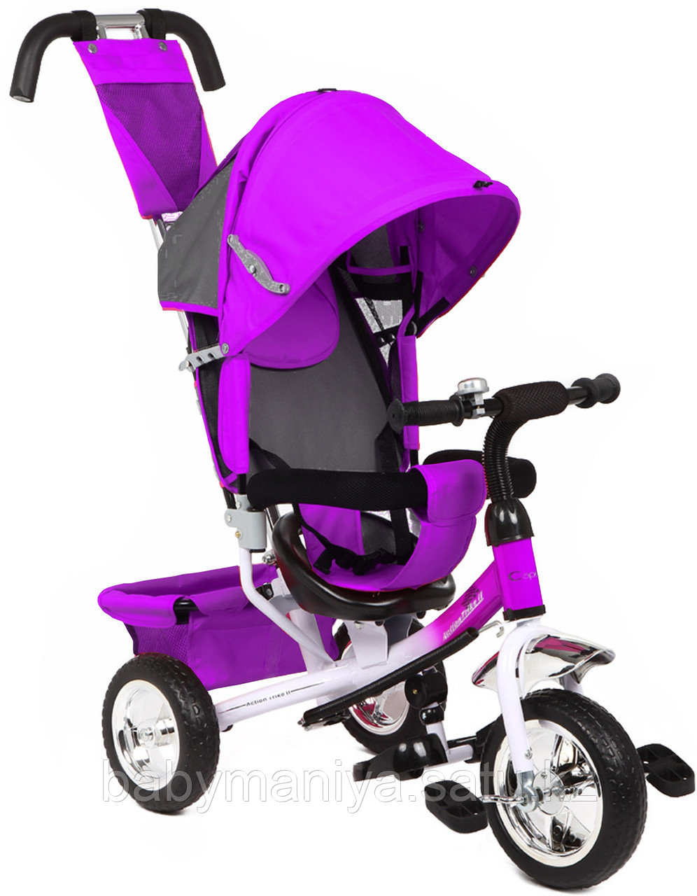 Велосипед Capella Action Trike II 3-х колесный Purple