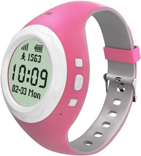 HIPER Детские телефон-часы Kidsafe FRT-G2 Pink