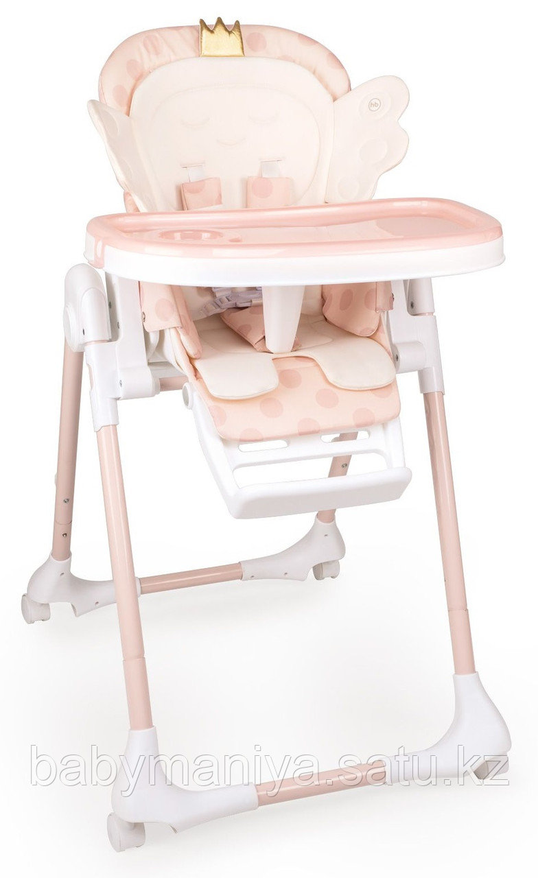 Стульчик для кормления Happy Baby Wingy Rose