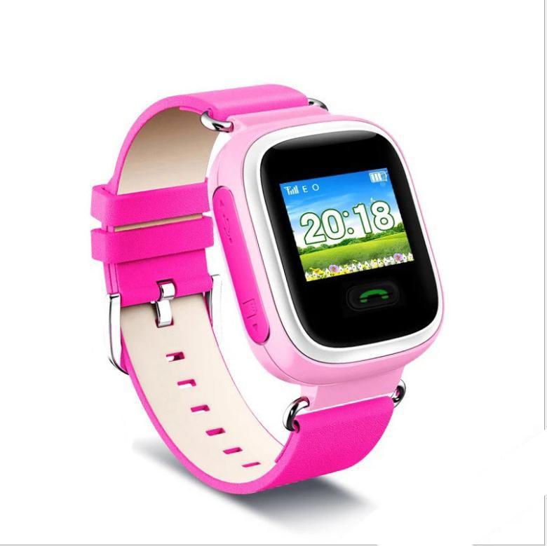 Детские смарт-часы Q60 1.0, цвет розовый