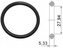 Сменное кольцо из витона. Применяется вместе с центрирующим кольцом стандарта KF25 (Kwik Flange) для центриров