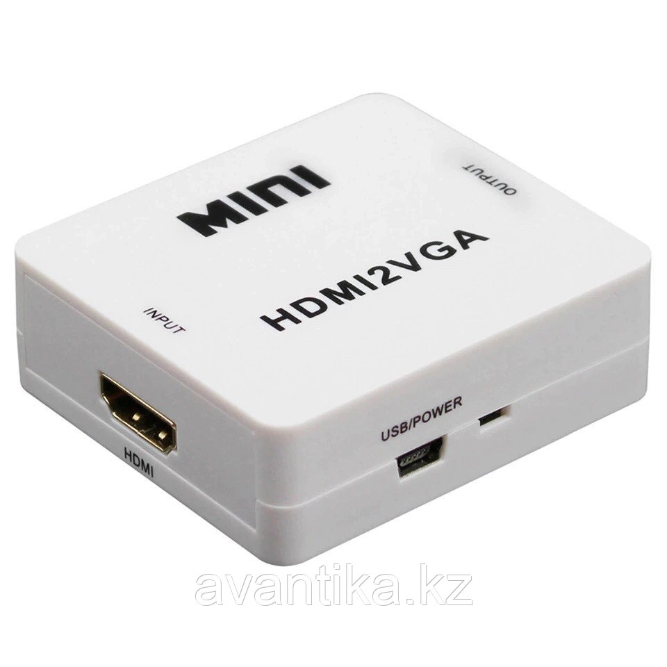 VGA на HDMI конвертер HDMI на VGA - фото 4 - id-p42015364