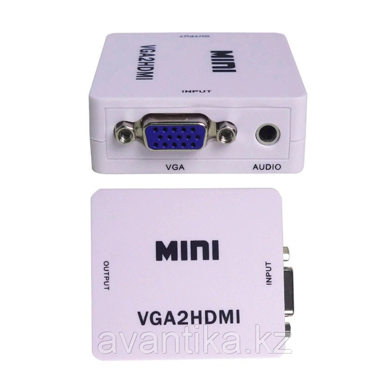 VGA на HDMI конвертер HDMI на VGA - фото 7 - id-p42015364