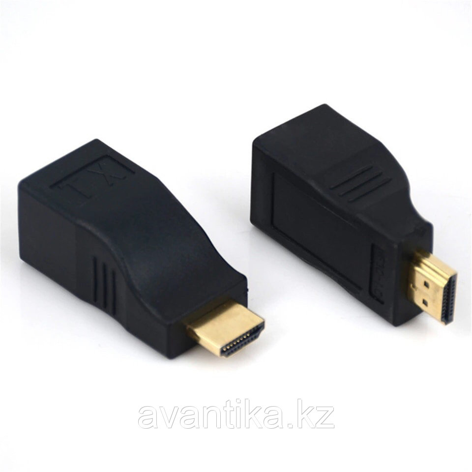 HDMI удлинитель по 1 витой паре RJ45 до 30 метров - фото 5 - id-p53023098