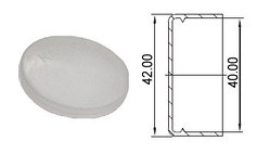   Пластиковая крышка для фланца KF25 (NW25)