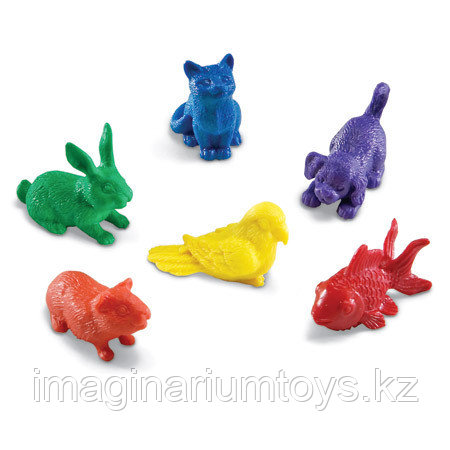 Набор фигурок «Домашние животные» Learning Resources