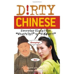 Словарь-справочник по китайскому сленгу и ненормативной лексике Dirty Chinese