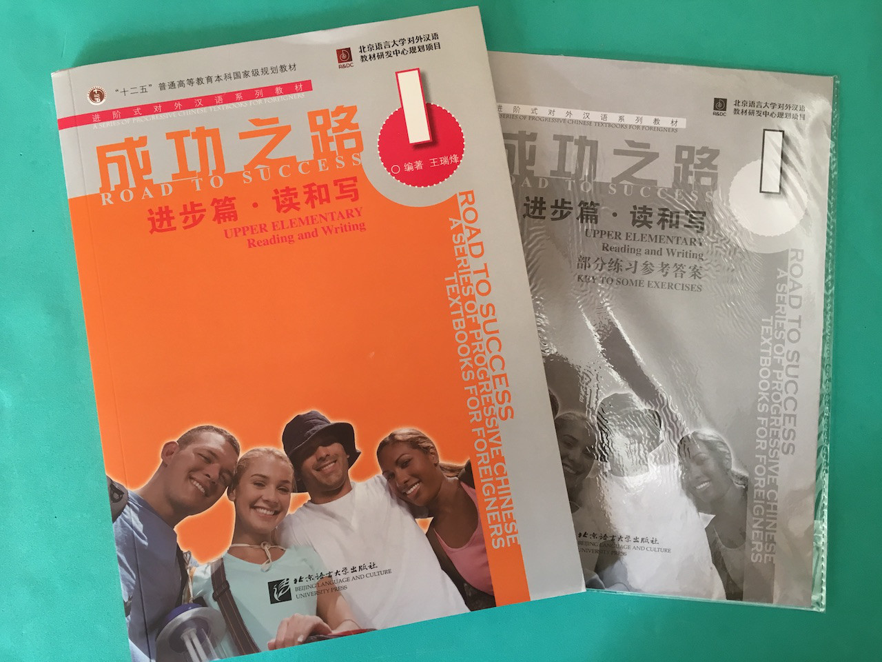 Road to Success. Upper Elementary. Reading and Writing. Vol 1.